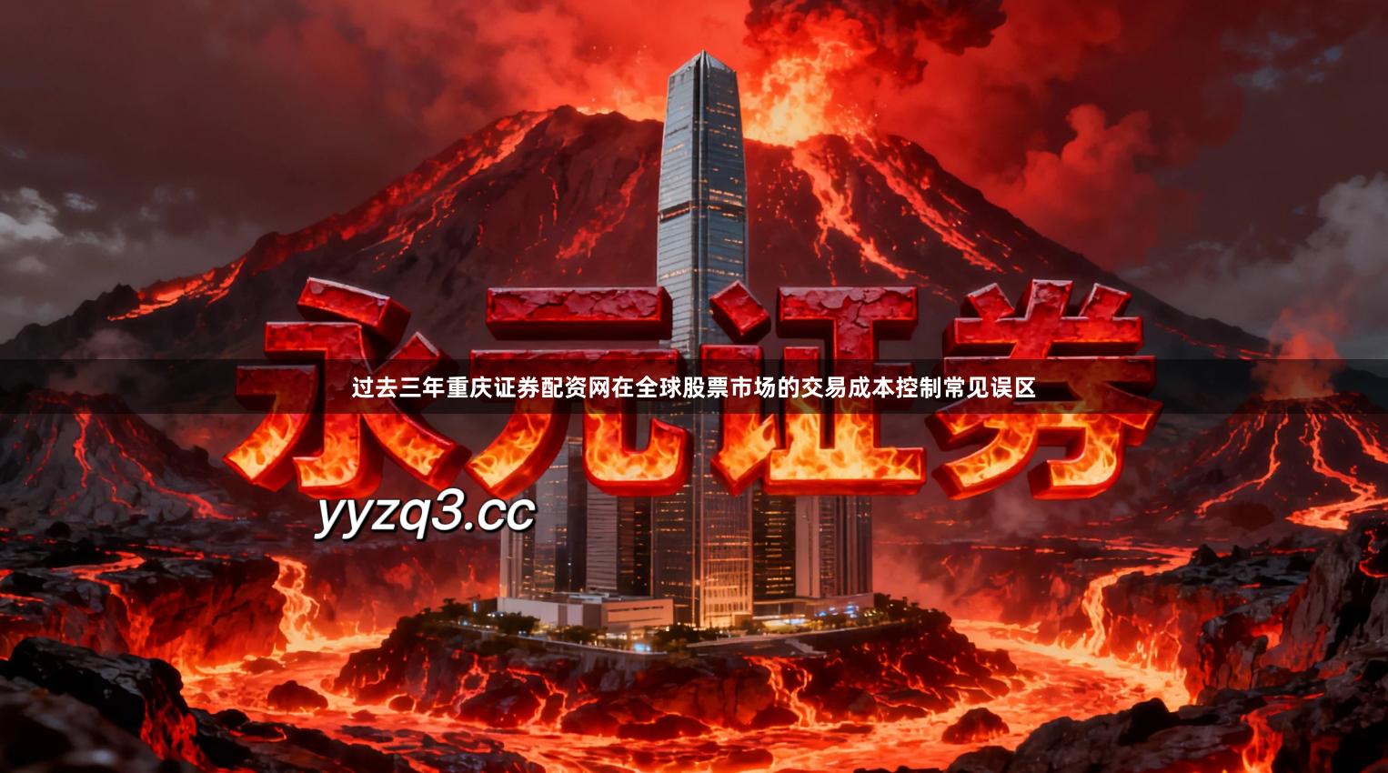 过去三年重庆证券配资网在全球股票市场的交易成本控制常见误区